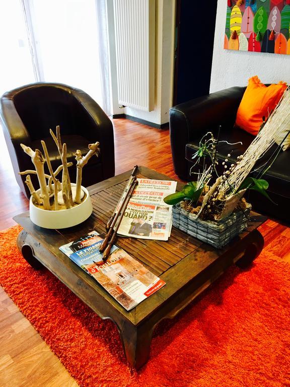 Garden Hotel Toulouse Ngoại thất bức ảnh